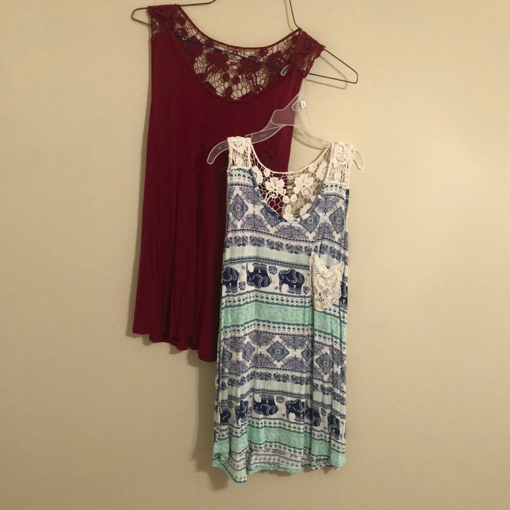 2 Cute razorback shirts